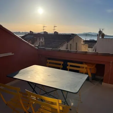 Rooftop Tropezien Centre باندول