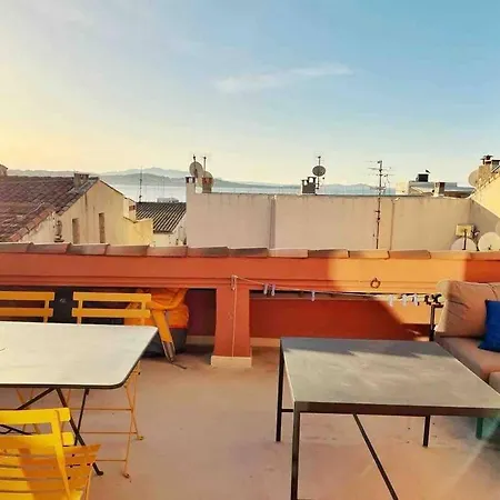 Rooftop Tropezien Centre *
